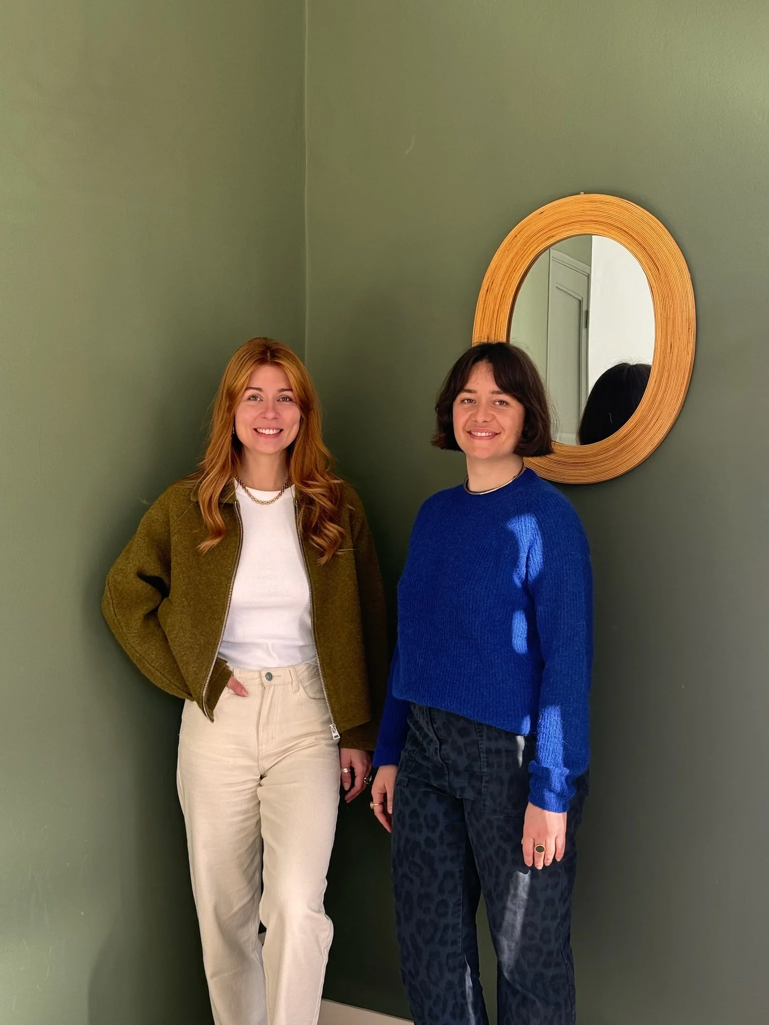 Clara and Daphné, founders of Maison Maroso
