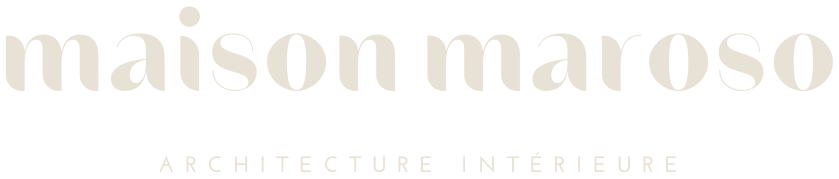 Maison Maroso — interior architecture